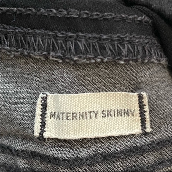 MADEWELL | Maternity Skinny Jeans - Picture 4 of 6